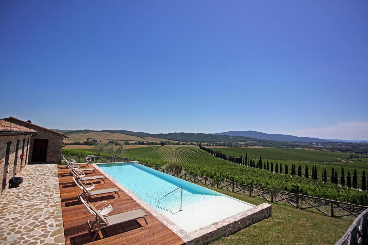 Agriturismo Casale Dello Sparviero Castellina in Chianti Exterior photo