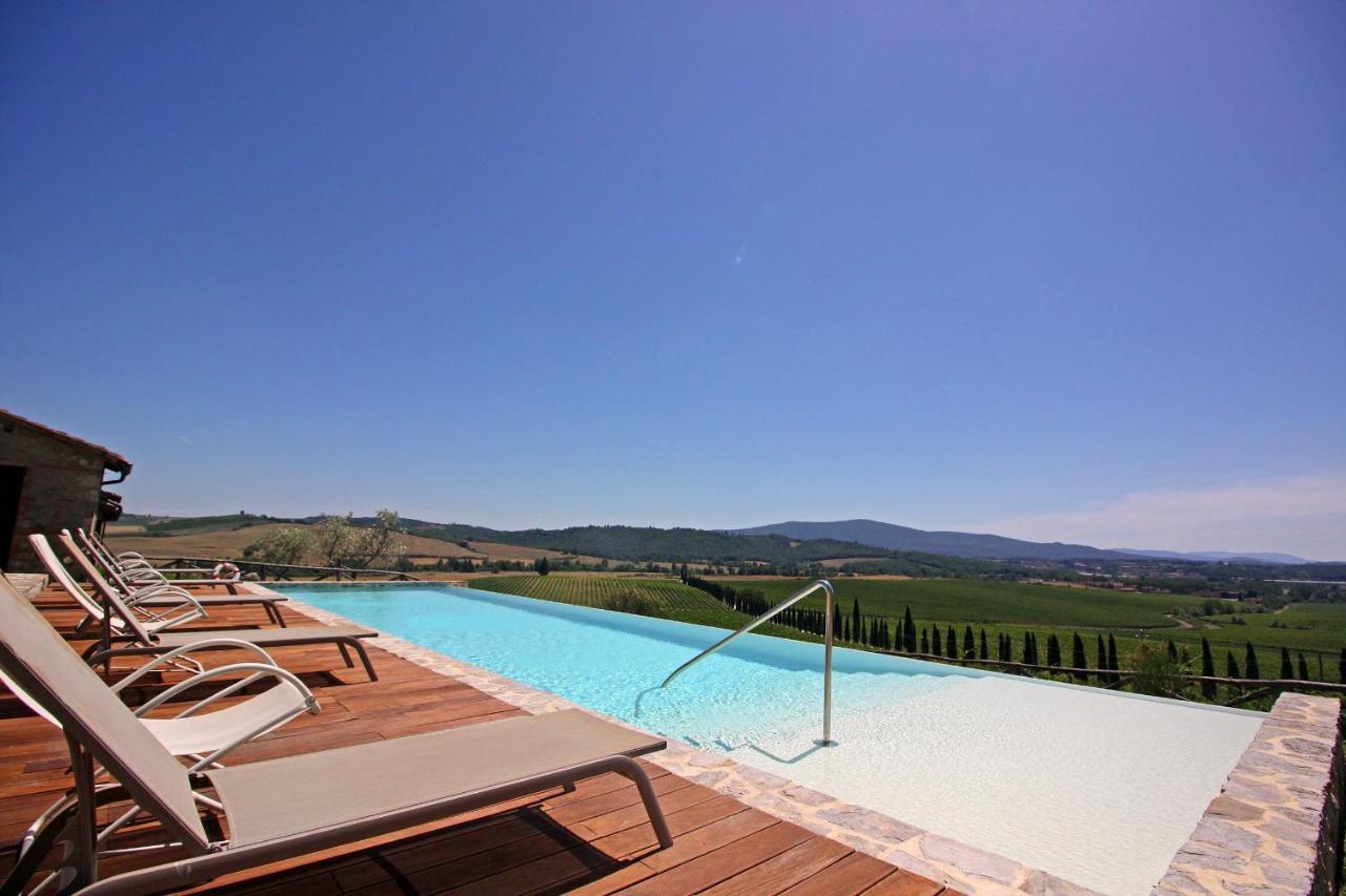 Agriturismo Casale Dello Sparviero Castellina in Chianti Exterior photo