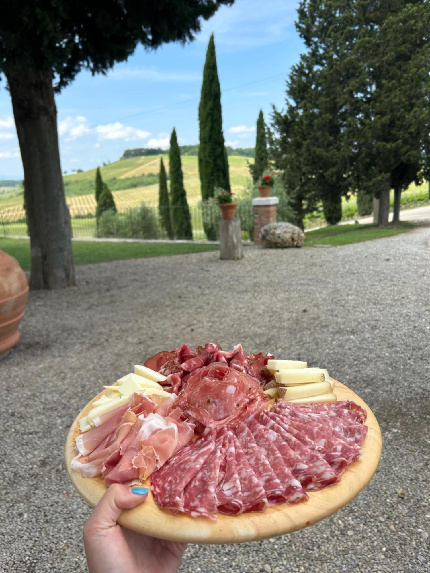 Agriturismo Casale Dello Sparviero Castellina in Chianti Exterior photo